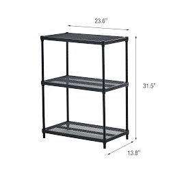 MeshWorks 3-Tier Shelf
