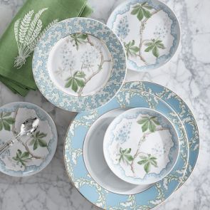 Sanderson x Williams Sonoma Country Woodland Dinnerware Collection