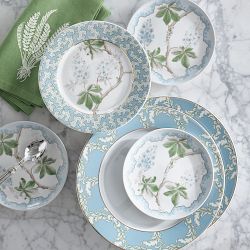 Sanderson x Williams Sonoma Country Woodland Dinnerware Collection