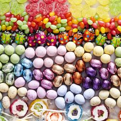 Williams Sonoma Chocolate Praline Foiled Eggs