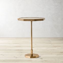 Webster Metal Accent Table (14")
