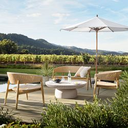 Anders Outdoor Club Chair