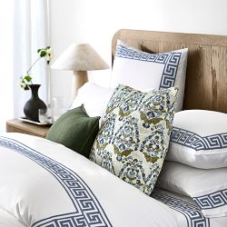 Chambers® Greek Key Duvet Cover And Shams