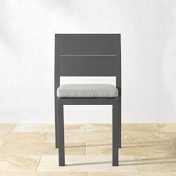 Larnaca Metal Stacking Dining Chair