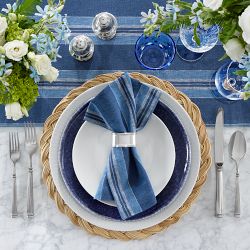 Bistro Stripe Napkins, Set of 4