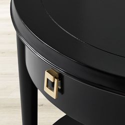 Lacourte Round Side Table (22")