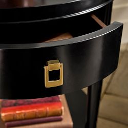 Lacourte Round Side Table (22")