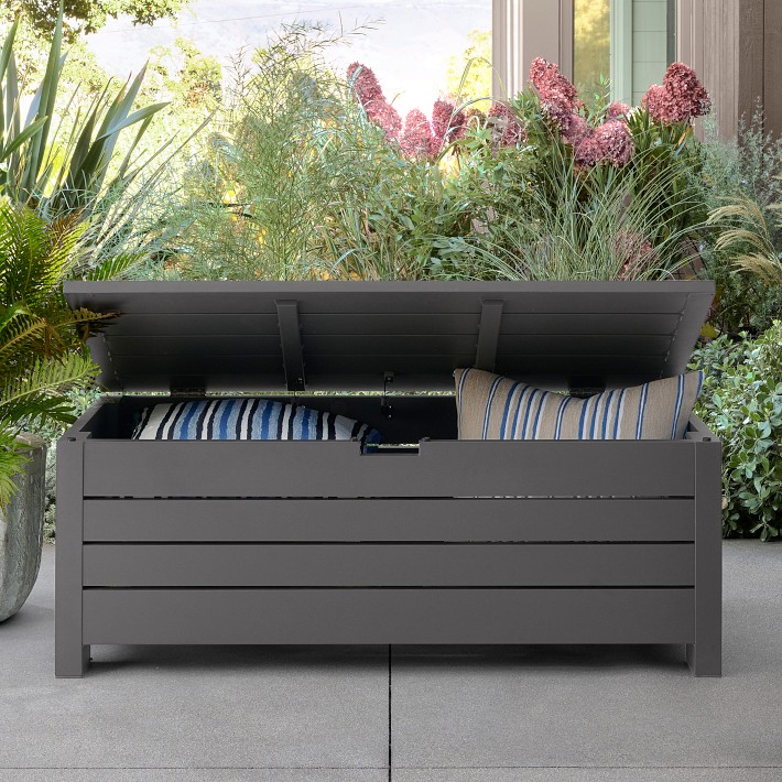 Larnaca Metal Storage Trunk (48
