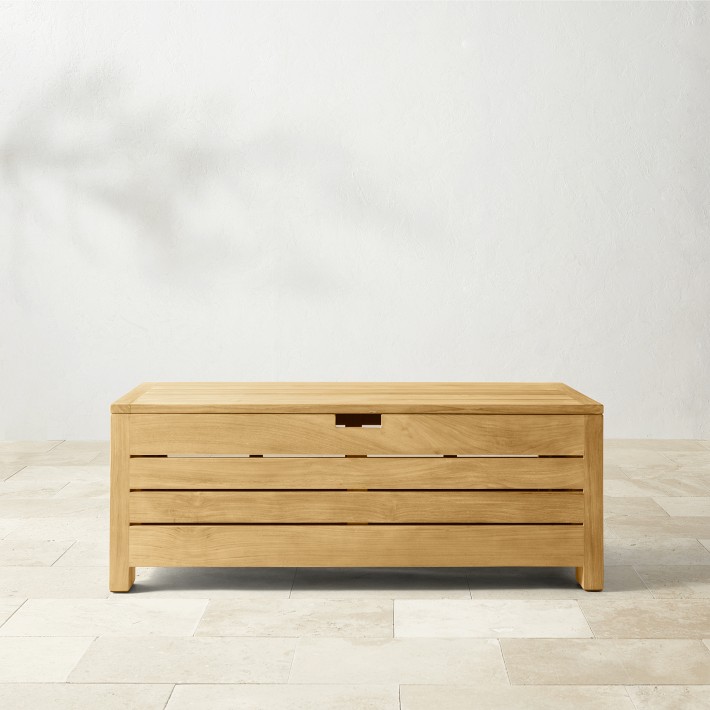 Larnaca Teak Storage Trunk (48