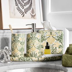 Morris &amp; Co. x Williams Sonoma Home Blue Bell Bath Collection