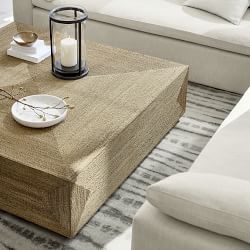 Point Reyes Square Coffee Table (40")