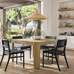 Radius Square Dining Game Table (48")