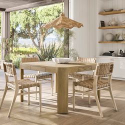 Radius Square Dining Game Table (48")