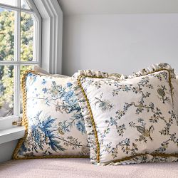 Sanderson x Giles Deacon Lakeland Paradis Pillow Cover