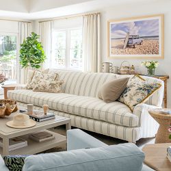 Sanderson x Giles Deacon Lakeland Paradis Pillow Cover