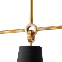 Chain Link Linear Pendant