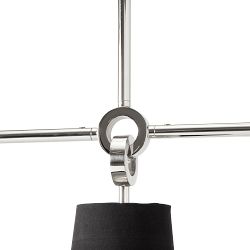 Chain Link Linear Pendant