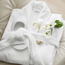 Chambers® Hydrocotton Robe, White