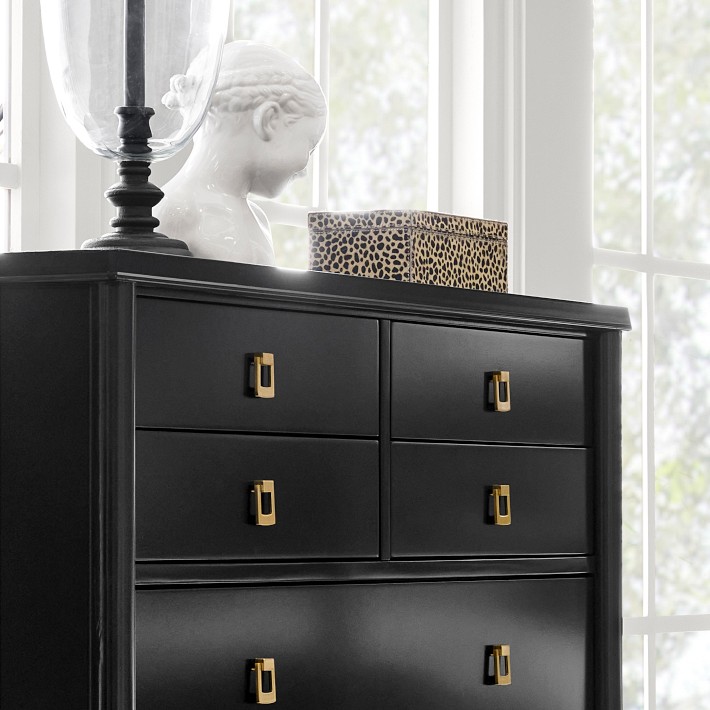 Lacourte Tallboy 8-Drawer Dresser 42
