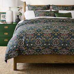 Morris &amp; Co. x Williams Sonoma Home Blackthorn Duvet Cover and Shams