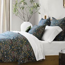 Morris &amp; Co. x Williams Sonoma Home Blackthorn Duvet Cover and Shams