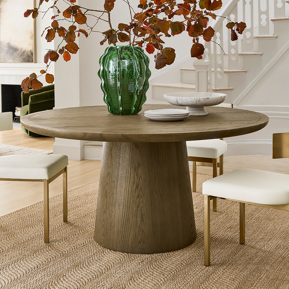 Radius Round Dining Table (60") by Williams Sonoma Home