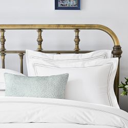 Manor Brass Bed