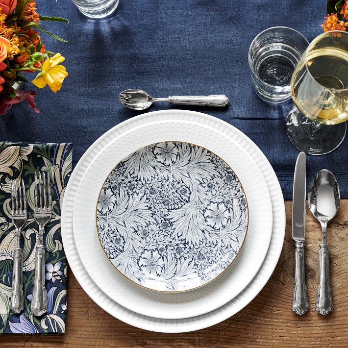 Morris & Co. Bluebell Salad Plates, Set of 4 | Williams Sonoma