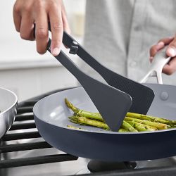 GreenPan™ Premiere Silicone Wide Tongs