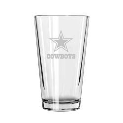 NFL Pint Glasses, Set of 4