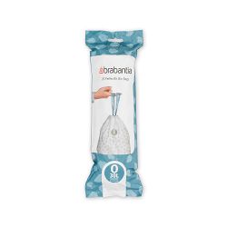 Brabantia PerfectFit Trash Bags, Code O, 8 Gallons (30L), 120 Trash Bags