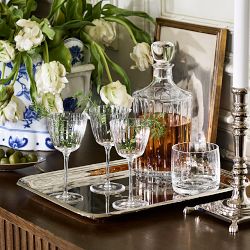 Williams Sonoma Reserve Optic Glassware Collection