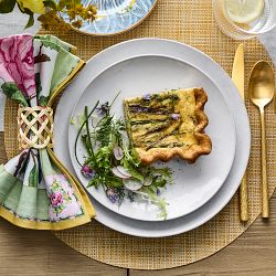 Chilewich Mini Basketweave Round Placemat | Williams Sonoma