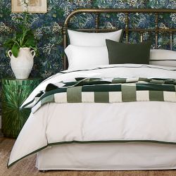 Chambers® Italian Border 300TC Sateen Duvet Cover & Shams