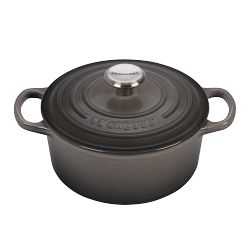 Le Creuset Signature Enameled Cast Iron Round Dutch Oven, 2-Qt., Oyster