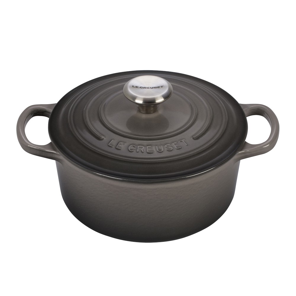 Le Creuset Signature Enameled Cast Iron Round Dutch Oven - 2-Qt., Oyster