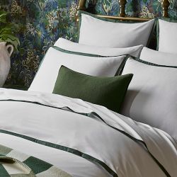 Chambers® Italian Border 300TC Sateen Sheet Set