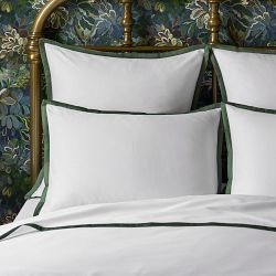 Chambers® Italian Border 300TC Sateen Sheet Set