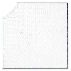 Chambers® Border Sateen Quilt & Shams