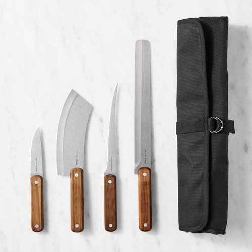 Williams Sonoma BBQ Knives, Set of 4