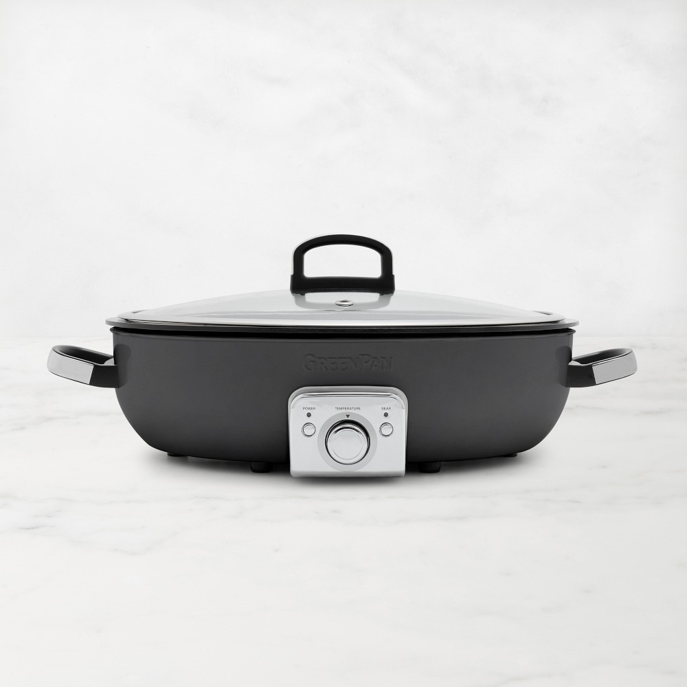 GreenPan™ Elite Ceramic Nonstick Electric Everyday Skillet