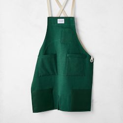 Williams Sonoma Ultimate Apron, Evergreen
