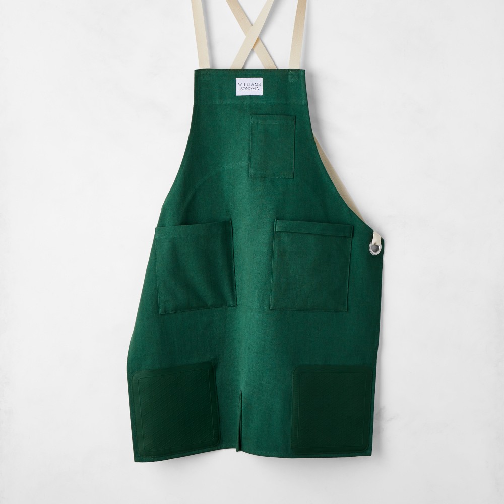 Williams Sonoma Ultimate Apron - Evergreen