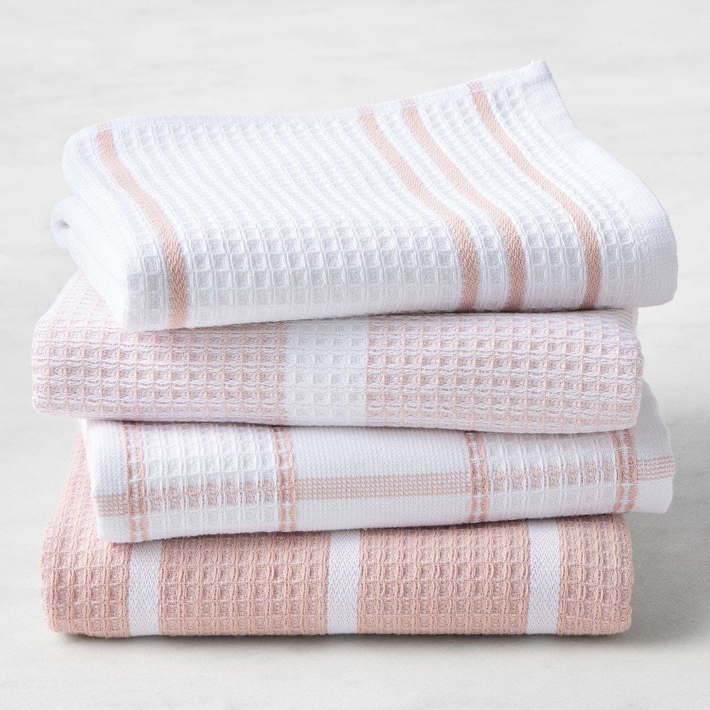 Williams Sonoma Super Absorbent Waffle Weave Towels