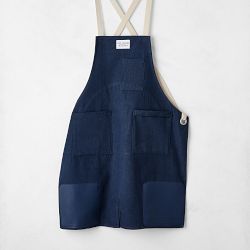 Williams Sonoma Ultimate Apron, Denim