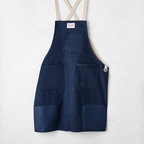 Williams Sonoma Ultimate Apron, Denim