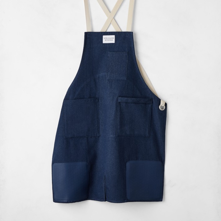Williams Sonoma Ultimate Apron, Denim