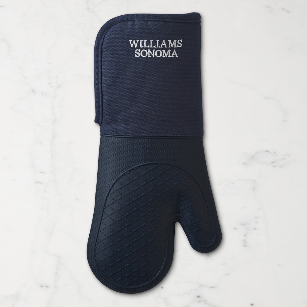 Williams Sonoma Ultimate Oven Mitt - Navy Blue