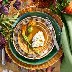 Wave Short Tumbler Glass 11-oz