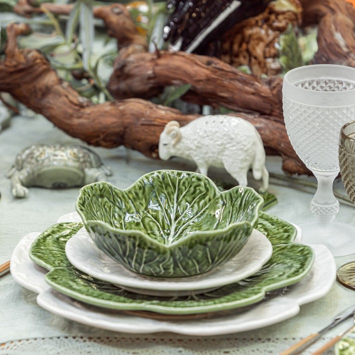 bordallo pinheiro portuguese pottery dinnerware
